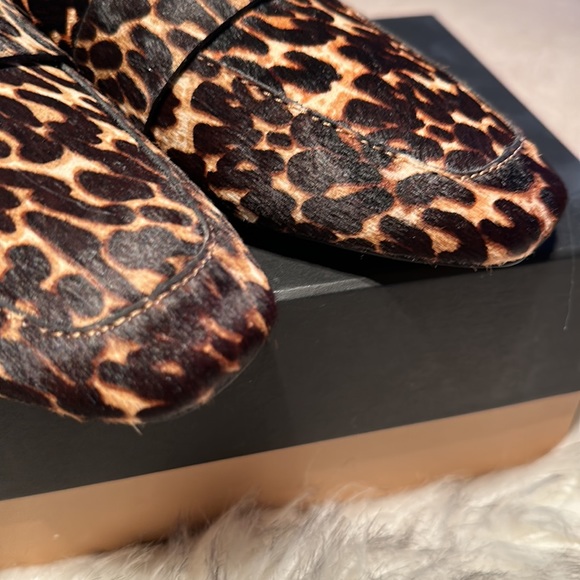 NEW! Halogen Lucy Leopard Loafers - Picture 12 of 14